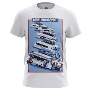 Collectibles Men'S T-Shirt Bmw Motorsport Car