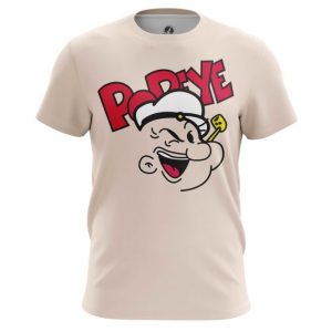 Collectibles Men'S T-Shirt Popeye Sailor Face Art