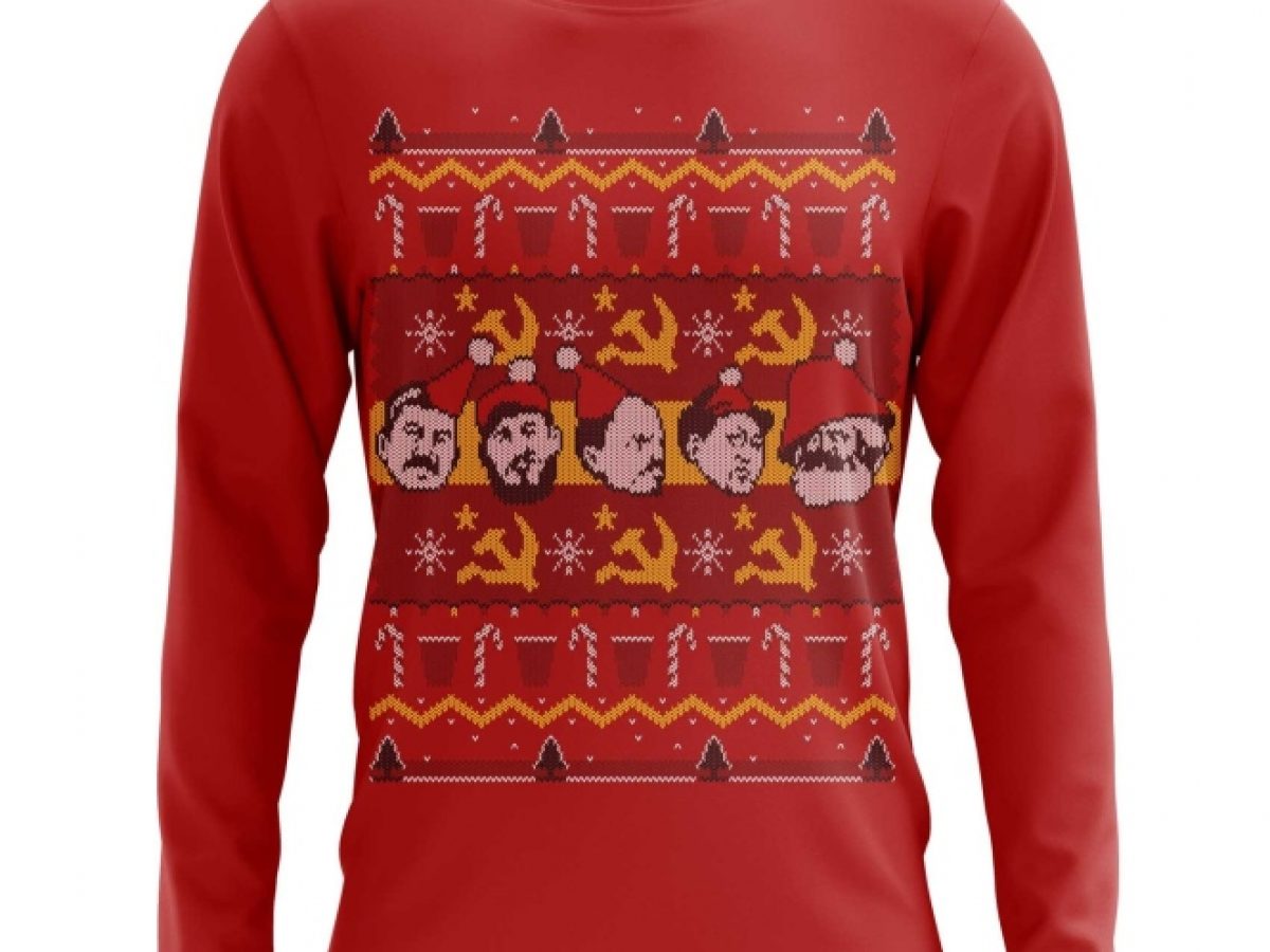 Buy Long Sleeve Soviet Ussr Communism Christmas Idolstore