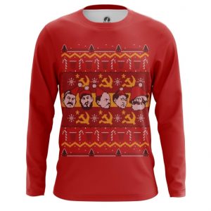 Merchandise Long Sleeve Soviet Ussr Communism Christmas