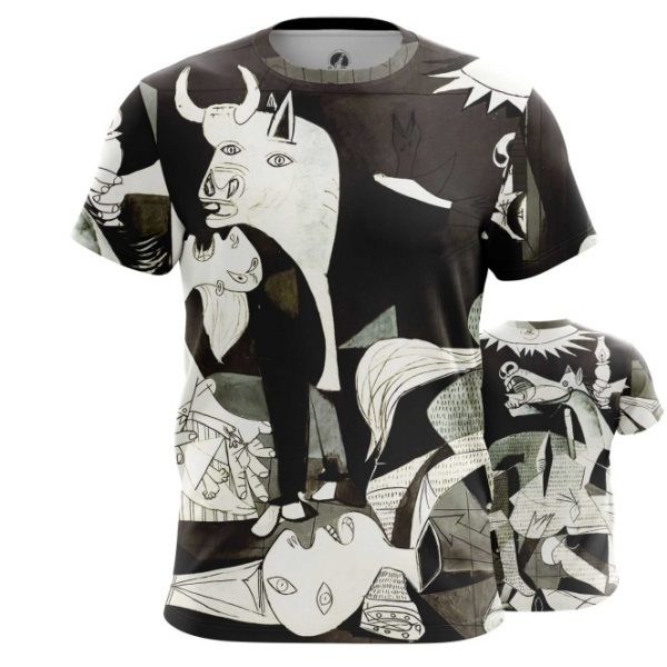 T-shirt Guernica Pablo Picasso Fine Art Artwork - Idolstore - Merchandise  and Collectibles