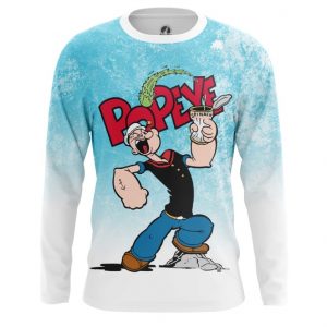 Collectibles Long Sleeve Popeye Sailor Spinach