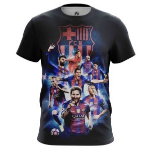 Collectibles Men'S T-Shirt Fc Barcelona Fan Art Merch