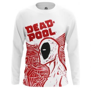Long sleeve Deadpool Art Painted Picture Cartoon Idolstore - Merchandise and Collectibles Merchandise, Toys and Collectibles 2