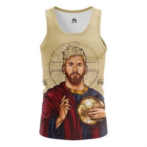 Collectibles Tank St. Messi Saint Footballer Icon Idol Vest