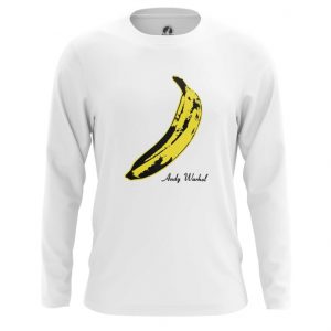 Merchandise Long Sleeve Andy Warhol Banana Velvet Underground
