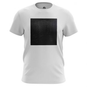 Merchandise T-Shirt Black Square Malevich Fine Art Artwork