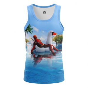 Tank Deadpool literally Meaning Art Humor marvel Vest Idolstore - Merchandise and Collectibles Merchandise, Toys and Collectibles 2