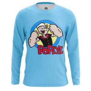 Collectibles Long Sleeve Popeye Sailor Muscles
