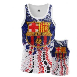 Collectibles Tank Barcelona Merch Fan Art Vest