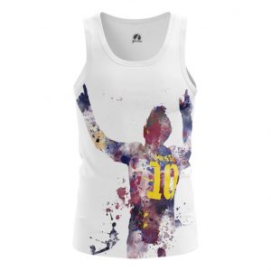 Tank Lionel Messi Fan Art Vest Idolstore - Merchandise and Collectibles Merchandise, Toys and Collectibles 2