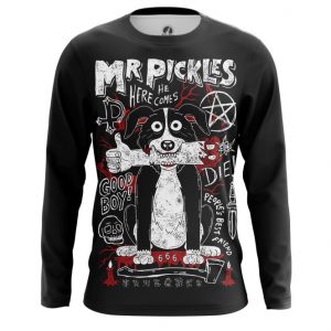 Collectibles Long Sleeve Mr. Pickles Good Boy Black