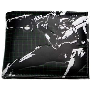 Collectibles Wallet Metroid Game Black