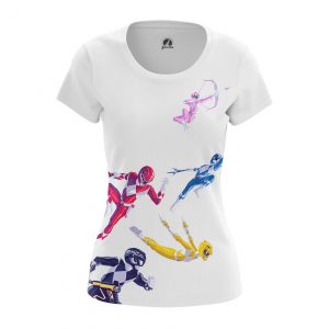 Women’s t-shirt Power Rangers Idolstore - Merchandise and Collectibles Merchandise, Toys and Collectibles 2