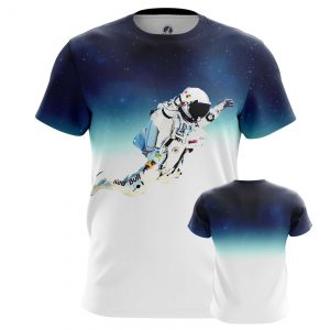 Men’s long sleeve Falling Astronaut Space Universe Idolstore - Merchandise and Collectibles Merchandise, Toys and Collectibles