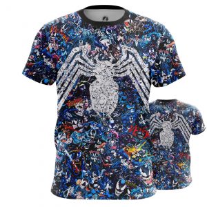 Tank Venom Symbiote Collage Pattern Print Vest Idolstore - Merchandise and Collectibles Merchandise, Toys and Collectibles