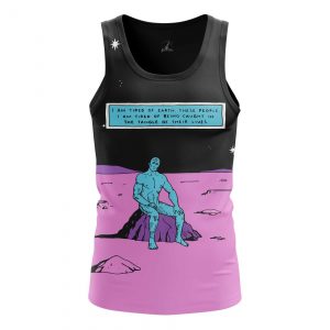 Men’s t-shirt Dr Manhattan Comics Watchmen Idolstore - Merchandise and Collectibles Merchandise, Toys and Collectibles