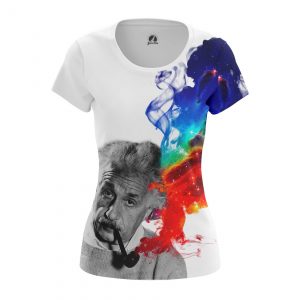 Women’s t-shirt Einstein Physics Idolstore - Merchandise and Collectibles Merchandise, Toys and Collectibles 2