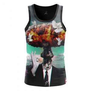 Merchandise Men'S Tank Headache Nuke Blow Shirt Vest