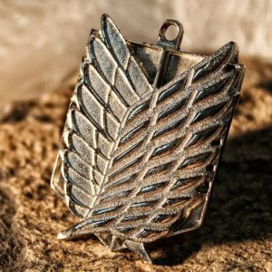 Collectibles Necklace Attack On Titan Wings Handmade Pendant