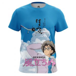 Long sleeve Wind Rises Hayao Miyazaki Idolstore - Merchandise and Collectibles Merchandise, Toys and Collectibles