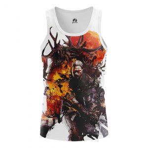 Men’s t-shirt Wild Hunt Witcher Idolstore - Merchandise and Collectibles Merchandise, Toys and Collectibles