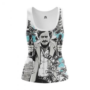 Collectibles Women'S Tank Pablo Escobar People Vest