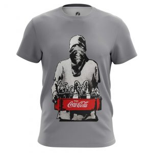Tank coca cola Protest Illustration Vest Idolstore - Merchandise and Collectibles Merchandise, Toys and Collectibles