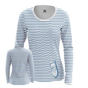 Women’s long sleeve Waves Sound Stripes Idolstore - Merchandise and Collectibles Merchandise, Toys and Collectibles 2