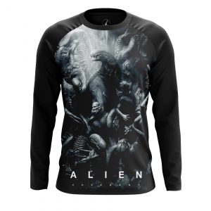 Collectibles Men'S Long Sleeve Covenant Aliens Movie
