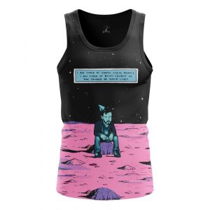Merchandise Men'S Tank Sad Keanu Internet Meme Keanu Reeves Vest