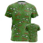 Merch Men'S T-Shirt Pepe Frog Meme