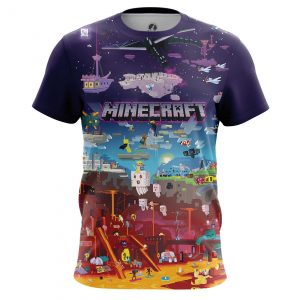 Long sleeve Minecraft Pattern Fan art Мир Idolstore - Merchandise and Collectibles Merchandise, Toys and Collectibles