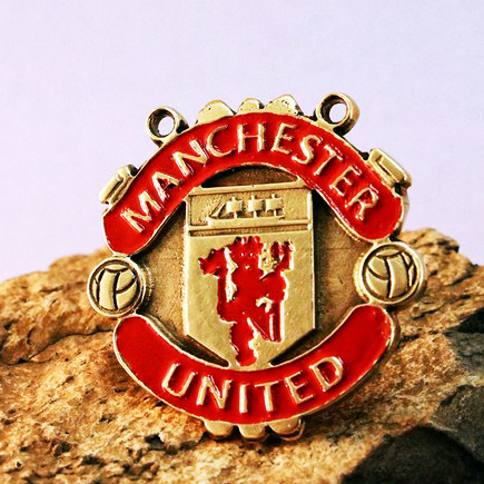 Manchester United FC Stainless Steel Pendant & Chain
