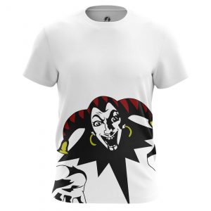 Men’s t-shirt clown harlequin Idolstore - Merchandise and Collectibles Merchandise, Toys and Collectibles