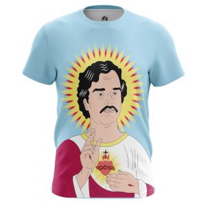 Men’s t-shirt Pablo Escobar Warm Heart Idolstore - Merchandise and Collectibles Merchandise, Toys and Collectibles
