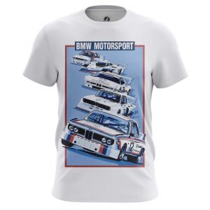 Men’s t-shirt BMW Motorsport Car Idolstore - Merchandise and Collectibles Merchandise, Toys and Collectibles