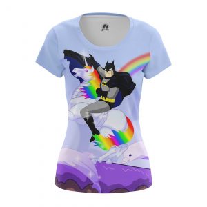 Women’s tank Unicorn Knight Batman Rainbow Shirt Vest Idolstore - Merchandise and Collectibles Merchandise, Toys and Collectibles