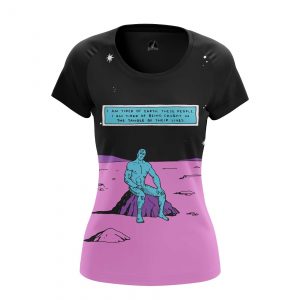 Collectibles Women'S T-Shirt Dr Manhattan Watchmen