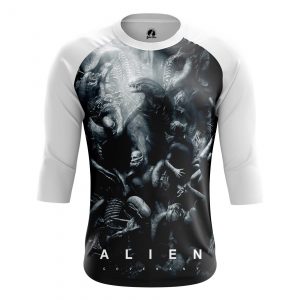 Buy men's raglan covenant aliens movie - product collection