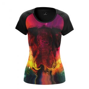 Women’s t-shirt Elephant Animals Elephants Idolstore - Merchandise and Collectibles Merchandise, Toys and Collectibles 2