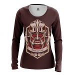 Merchandise Women'S Long Sleeve Attack On Titan Clothes