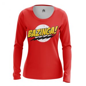 Women’s long sleeve Bazinga Big Bang Theory Idolstore - Merchandise and Collectibles Merchandise, Toys and Collectibles 2