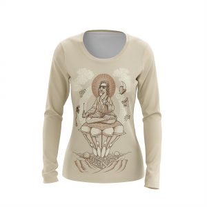 Women’s long sleeve Bowling God Big Lebowski Idolstore - Merchandise and Collectibles Merchandise, Toys and Collectibles 2