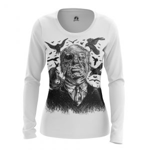 Women’s long sleeve Crows hitchcock Idolstore - Merchandise and Collectibles Merchandise, Toys and Collectibles 2