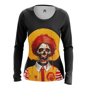 Women’s long sleeve Dead Ronald Mcdonalds Idolstore - Merchandise and Collectibles Merchandise, Toys and Collectibles 2