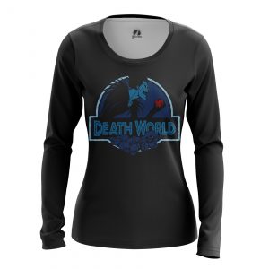 Women’s long sleeve Death World Death note Idolstore - Merchandise and Collectibles Merchandise, Toys and Collectibles 2
