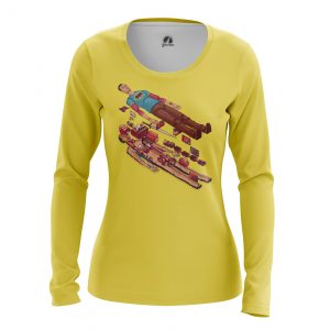 Women’s long sleeve Inner world Big Bang Theory Idolstore - Merchandise and Collectibles Merchandise, Toys and Collectibles 2