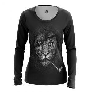 Women’s long sleeve King Pirate Animals Lions Pirates Idolstore - Merchandise and Collectibles Merchandise, Toys and Collectibles 2