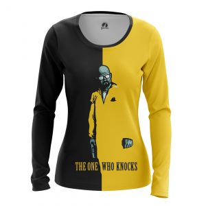 Buy women's long sleeve knock knock breaking bad - product collection